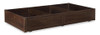 Finn Brown Cherry Optional Twin Storage Trundle