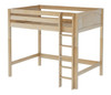 Dawson Natural High Full Size Loft Bed-Panel Ends