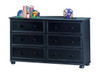 Annapolis Blue Dresser