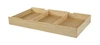 Arthur Natural Optional Twin XL Storage Trundle with Dividers