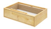 Arthur Natural Optional Single Under Bed Storage Drawer Angled View