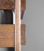Woodlands Brown Cherry Twin Bunk Beds 2x4 Detail