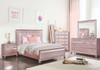 Eliza Rose Gold Beds for Girls full size with collection
