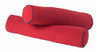 Casey Set of 2 Bolster Pillows Red & Blue