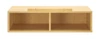 Casey's Natural Optional Single Under Bed Storage Cubby Front View