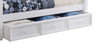 Beatrice White Optional Twin XL Storage Trundle