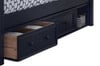 Annapolis Blue Optional Set of 2 XL Underbed Storage Drawers with Cubby