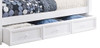 Beatrice White Optional Twin Storage Trundle