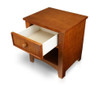 Dunbar Oak Kids Nightstand Drawer Open