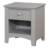 Camden Gray Kids Nightstand