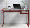 Wilber Hall Metal Desk Red Room