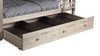 Inez Sand Optional Twin Storage Trundle