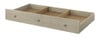 Inez Sand Optional Twin Storage Trundle shown with Dividers Angled View
