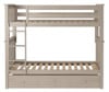 Inez Sand Twin Bunk Beds shown with Optional Storage Trundle Front View