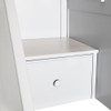 Anaya White Bunk Beds with Stairs Tread Detail