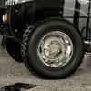 Black Hawk Car Bed Side Tire Detail