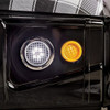 Black Hawk Car Bed Headlight Detail