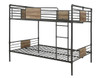 Tanha Queen Size Bunk Beds Angled View