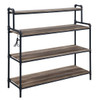 Big Sur 4 Shelf Bookcase