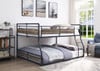 Big Sur Full over Queen Bunk Bed Room