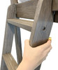Chilton Brushed Clay Twin Loft Bed Ladder Detail
