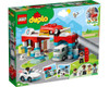 Lego Duplo Parking Garage and Car Wash 10948 back box