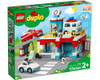 Lego Duplo Parking Garage and Car Wash 10948 front box