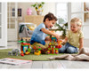 Lego Duplo Tropical Island 10906 kids playing with treehouse