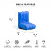 Big Joe Grab & Go Bean Bag Chairs Dimensions & Features