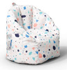 Big Joe Milano Childrens Bean Bag Chair Dolce Terrazzo