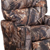 Kids Camo Recliner Cup Holder Detail
