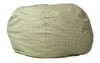 Soft Green Dot Bean Bag Chairs for Teens