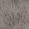 Gray Yeti Faux Fur Teen Chairs Fabric and Color Detail