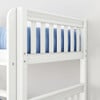 Sheridan White Adult Bunk Beds Slatted End Detail