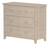 Kivik Sand 3 Drawer Chest Angled View