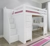 Anaya White All in One Full Size Loft Bed Room