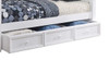 Brockton White Optional XL Storage Trundle