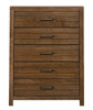 Cinnamon Ranch Kids Chest of Drawers Front View