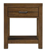 Cinnamon Ranch Kids Nightstand Front View
