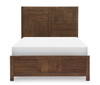 Cinnamon Ranch Kids Full Size Bed Frame Front View