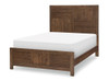Cinnamon Ranch Kids Full Size Bed Frame Angled View