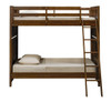 Cinnamon Ranch Twin Bunk Beds for Kids Front View