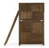 Cinnamon Ranch Twin Bunk Beds for Kids Side View