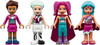 Lego Friends Magical Funfair Roller Coaster 41685 minidolls front