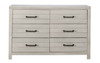 White Rock Kids Dresser Front View
