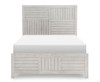 White Rock Kids Full Size Bed Frame Front View