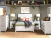White Rock Kids Full Size Bed Frame Room