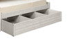 White Rock Optional Twin Storage Trundle Open