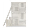 White Rock Twin over Full Bunk Beds for Kids Side View