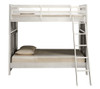 White Rock Twin Bunk Beds for Kids Front View